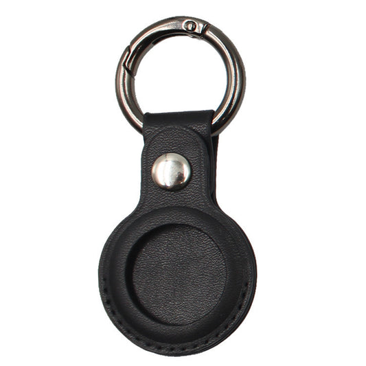 Compatible with Apple, Tracker Protective Cover Locator Anti-Lost Bag Close-Fitting Airtag Leather Case Keychain Manufacturer